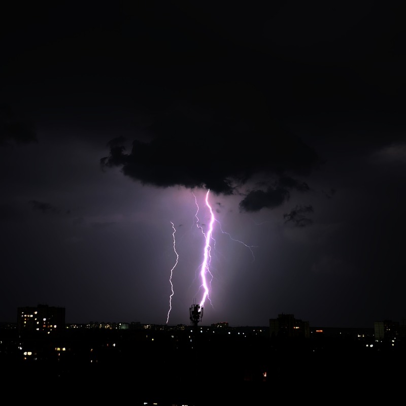 Фотографія Блискавка, то прикраса грози! / Рабенко Дмитро / photographers.ua