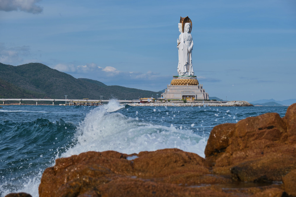 Фотографія Статуя і море / Сергей Выплавин / photographers.ua