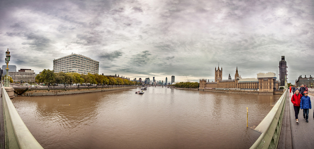 Фотографія Westminster Bridge (panorama), London / VUDEKSA / photographers.ua