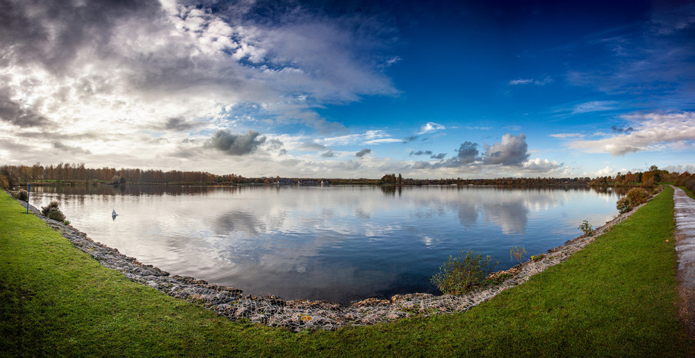 Фотографія Willen Lake (panorama) UK / VUDEKSA / photographers.ua