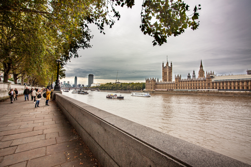 Фотографія Palace of Westminster and river Thames, London / VUDEKSA / photographers.ua