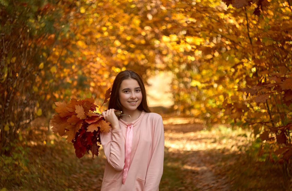 Фотографія Портрет в осінньому лісі / Даша Чуб / photographers.ua