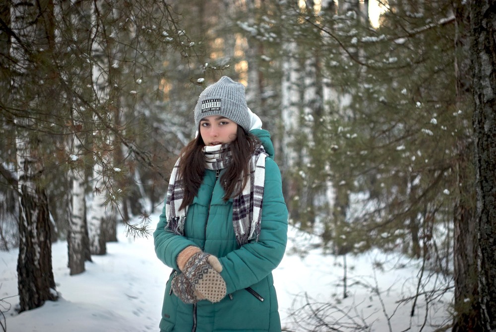 Фотографія Зимній портрет / Даша Чуб / photographers.ua