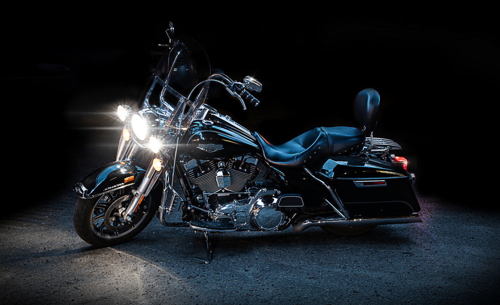 Фотографія Lightbrush the Harley / Володимир Сорін / photographers.ua