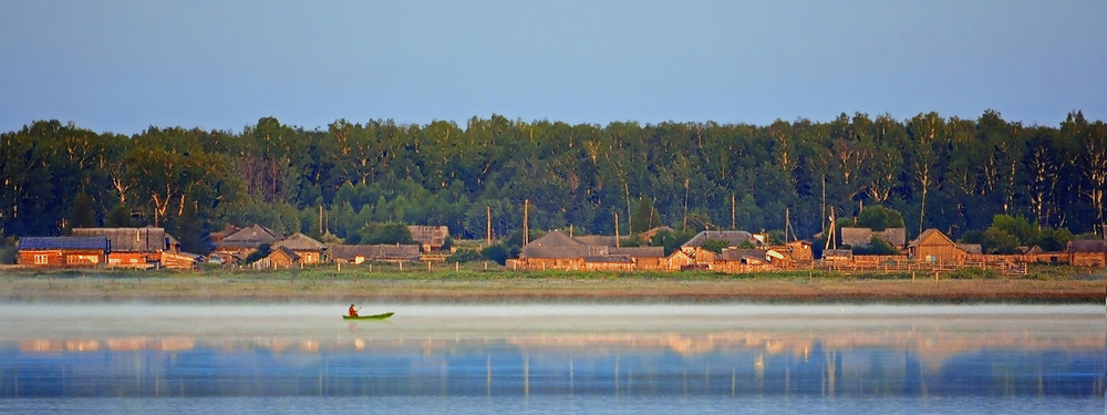 Фотографія Утро у озера / Александр Каплан / photographers.ua