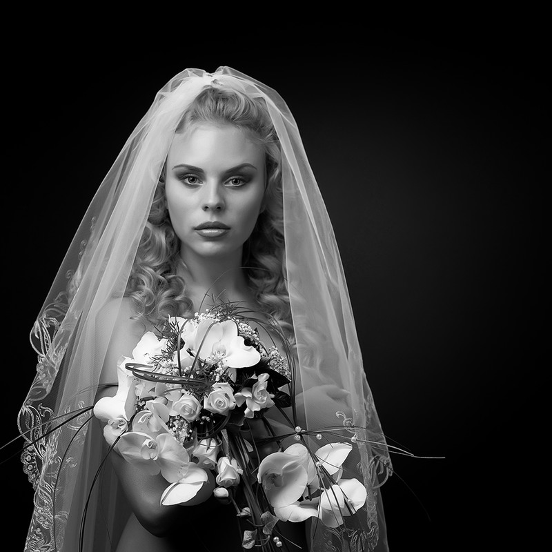 Фотографія Невеста и цветы. / Иван Наконечный / photographers.ua