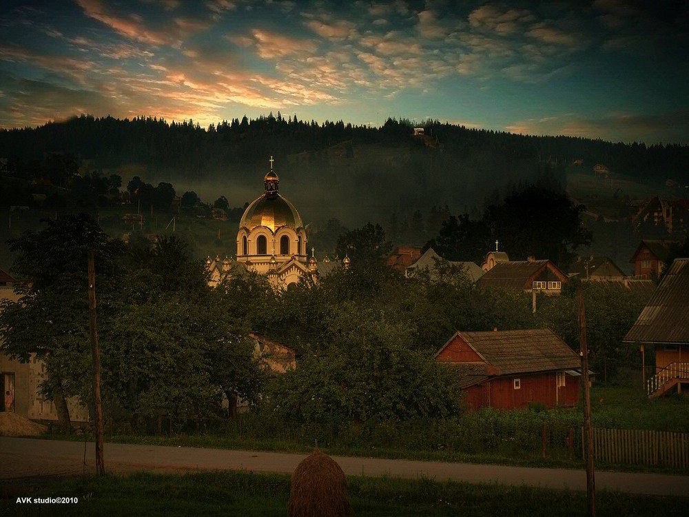 Фотографія Evening in Transcarpathia / Arthur Kaminskiy / photographers.ua
