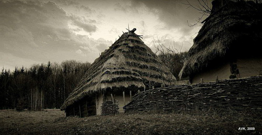 Фотографія Straw roofs... / Arthur Kaminskiy / photographers.ua
