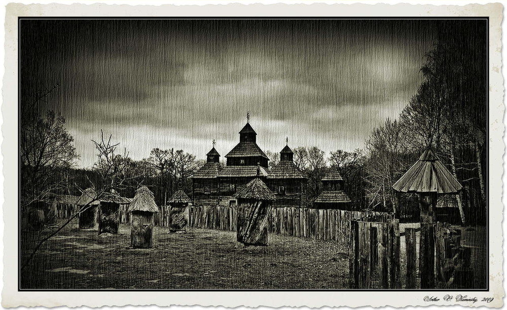 Фотографія Wooden church of the last centuries / Arthur Kaminskiy / photographers.ua