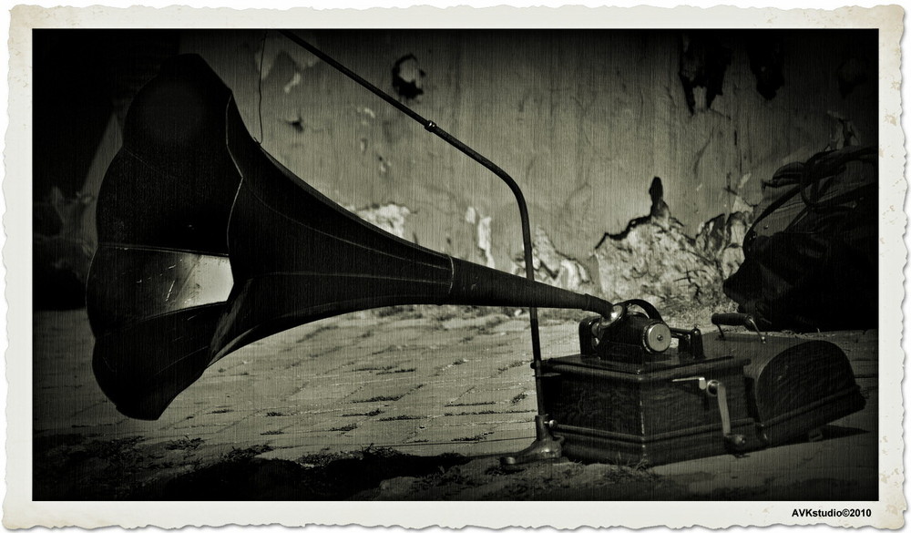 Фотографія Rare phonograph / Arthur Kaminskiy / photographers.ua