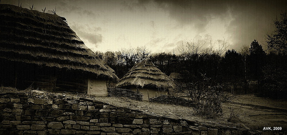 Фотографія Old wooden houses / Arthur Kaminskiy / photographers.ua