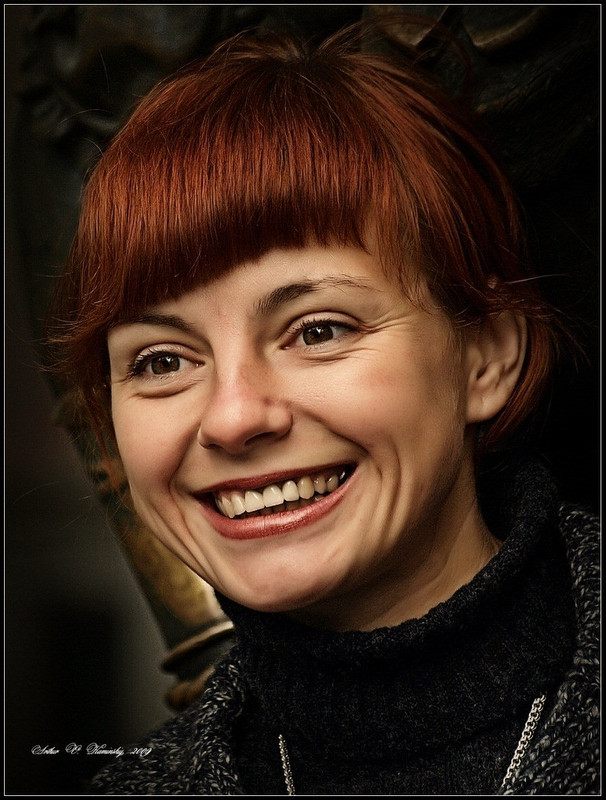 Фотографія Portrait radiating happiness / Arthur Kaminskiy / photographers.ua