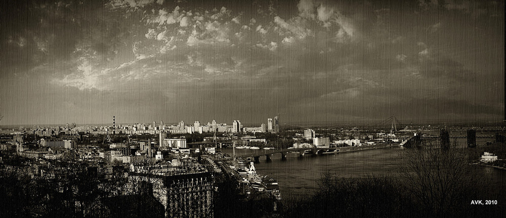 Фотографія Panoramic view of the Dnipro / Arthur Kaminskiy / photographers.ua