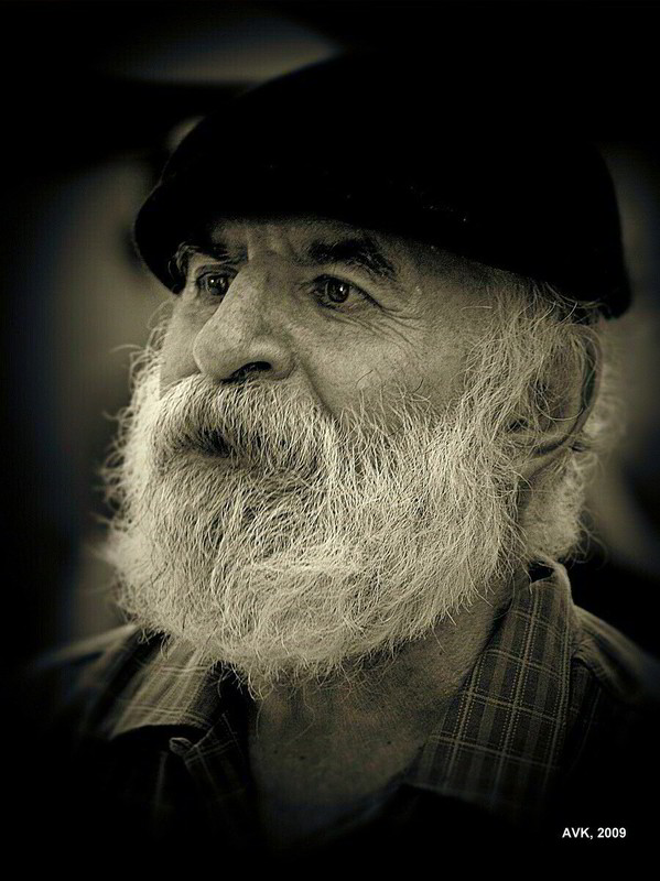 Фотографія Portrait of a Man in a beret / Arthur Kaminskiy / photographers.ua