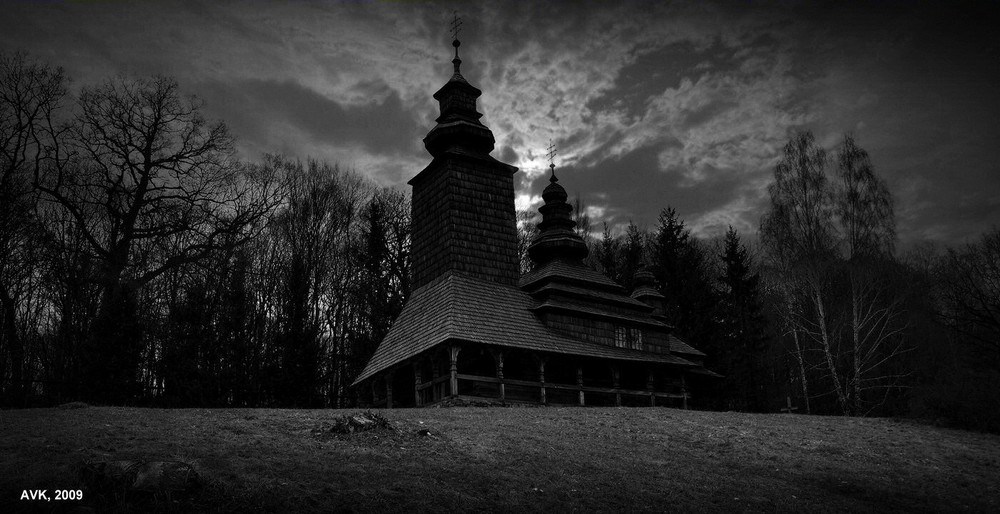 Фотографія Wooden orthodox church... / Arthur Kaminskiy / photographers.ua