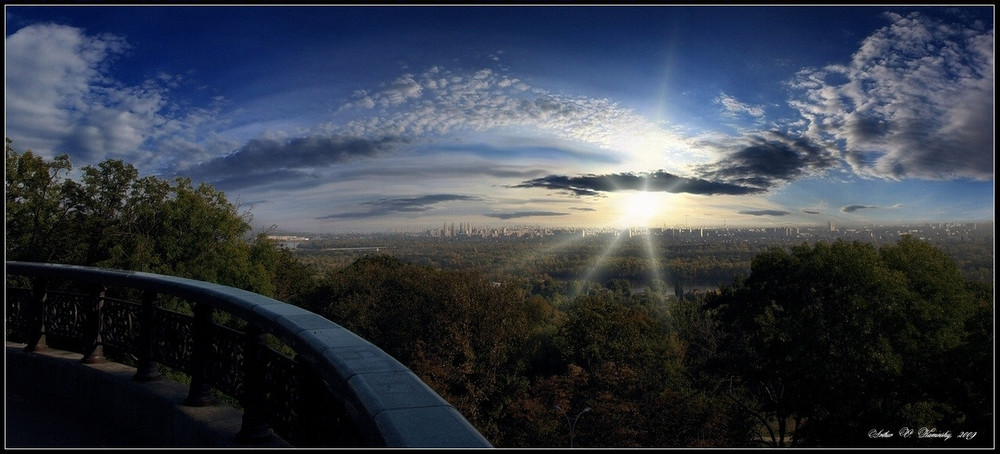 Фотографія Dawn over the city / Arthur Kaminskiy / photographers.ua