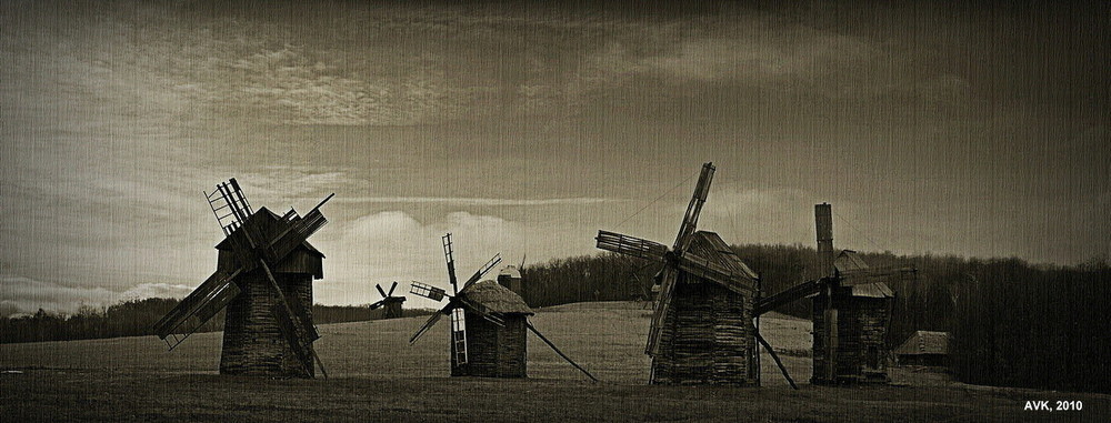 Фотографія Old windmills / Arthur Kaminskiy / photographers.ua