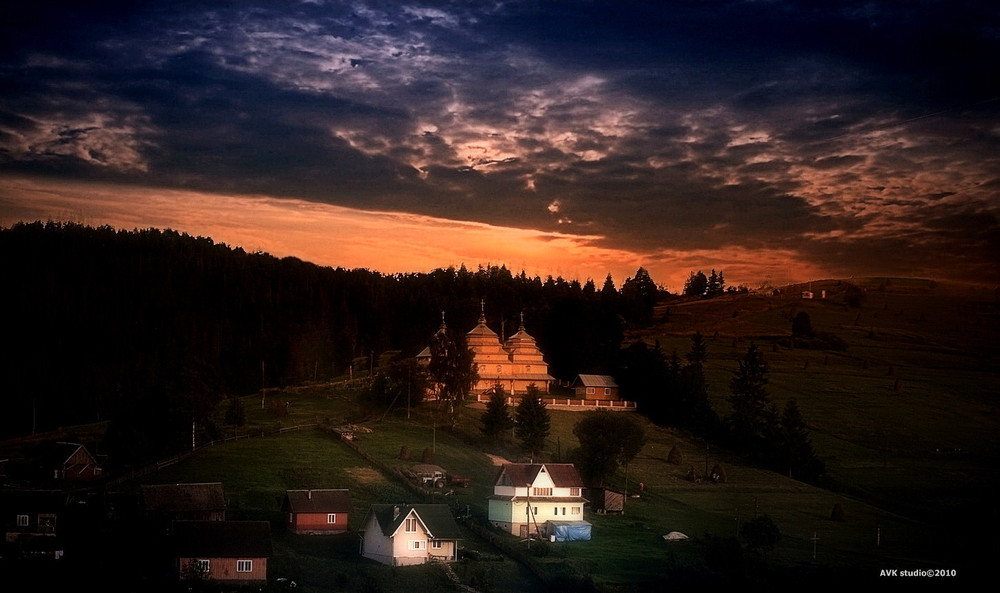 Фотографія Village in the mountains / Arthur Kaminskiy / photographers.ua