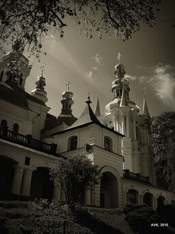 Фотографія Church on the territory of the Kiev-Pechersk Lavra / Arthur Kaminskiy / photographers.ua