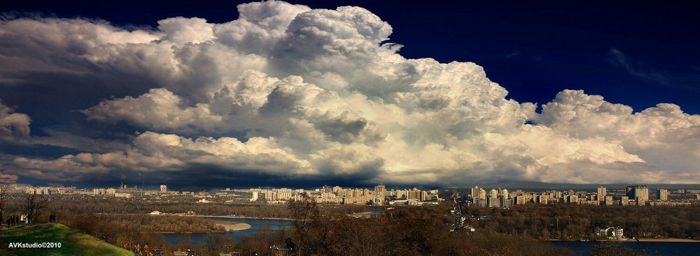 Фотографія Panorama of the Dnieper / Arthur Kaminskiy / photographers.ua