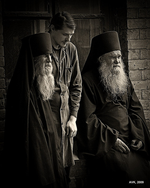 Фотографія Elders and the novice / Arthur Kaminskiy / photographers.ua