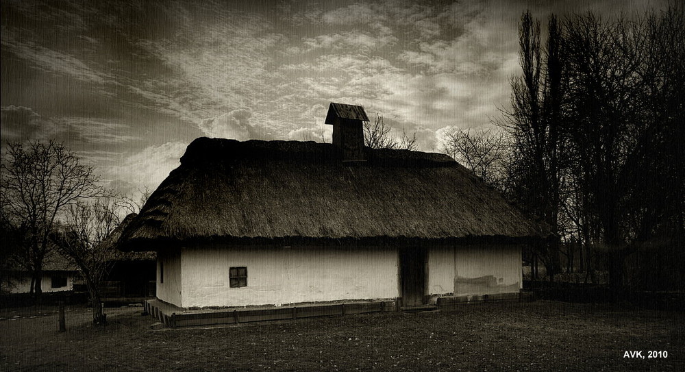 Фотографія House under a thatched roof / Arthur Kaminskiy / photographers.ua