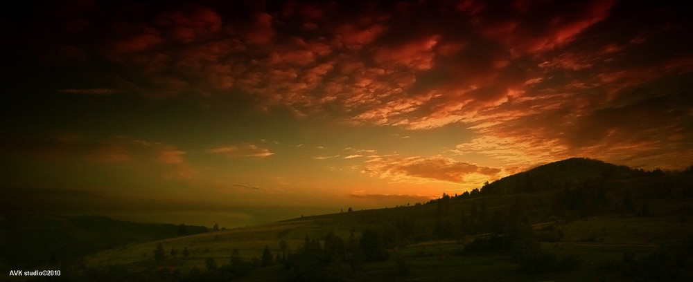 Фотографія Crimson Sunset / Arthur Kaminskiy / photographers.ua