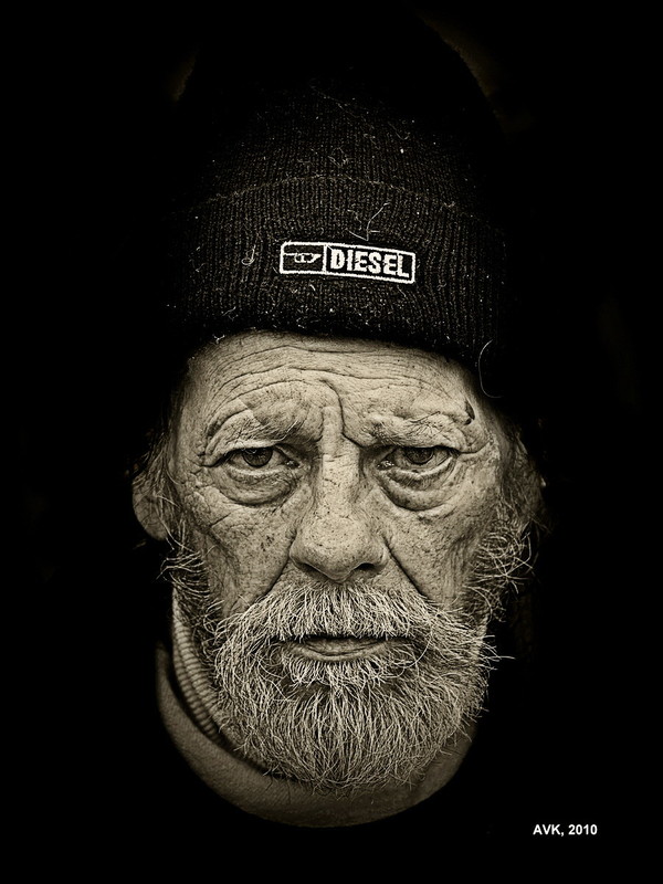Фотографія The gray-haired bearded man / Arthur Kaminskiy / photographers.ua