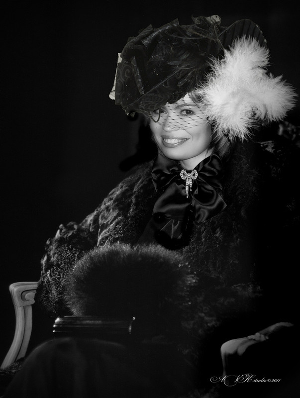 Фотографія Дама в шляпке с перьями / Arthur Kaminskiy / photographers.ua