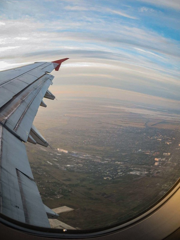 Фотографія Always think about Earth, even in flight. / Tatiana Lerman / photographers.ua