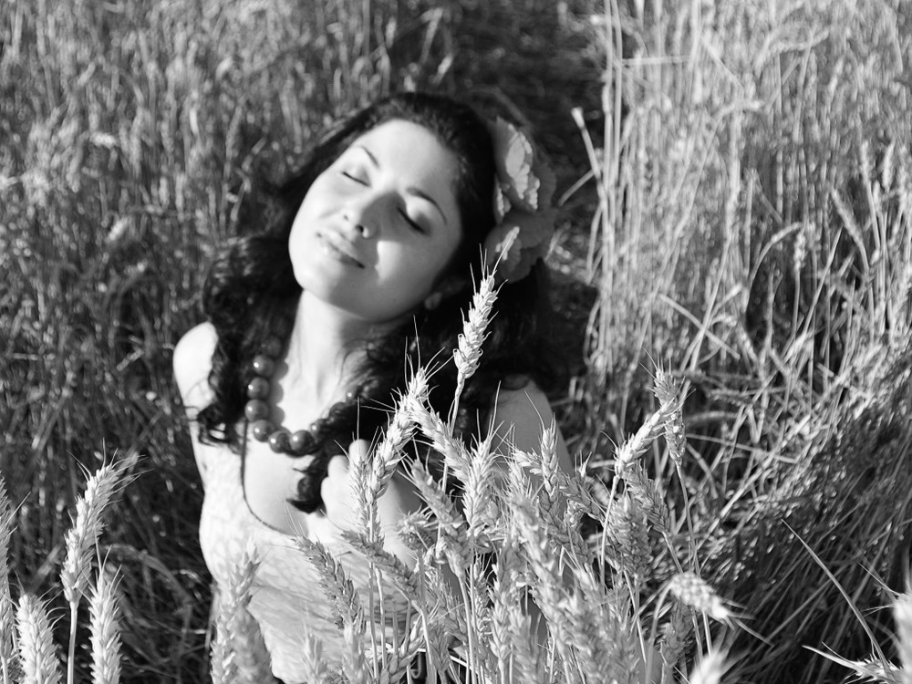 Фотографія Girl in a wheat field / Tatiana Lerman / photographers.ua