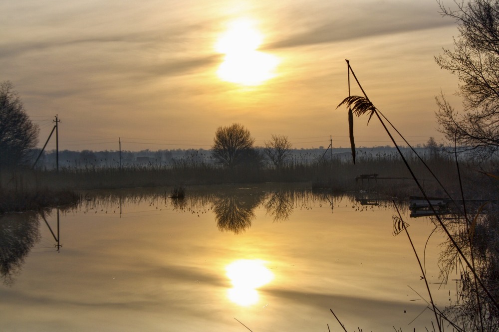 Фотографія Березневий ранок золотий... / Микола Коробський / photographers.ua