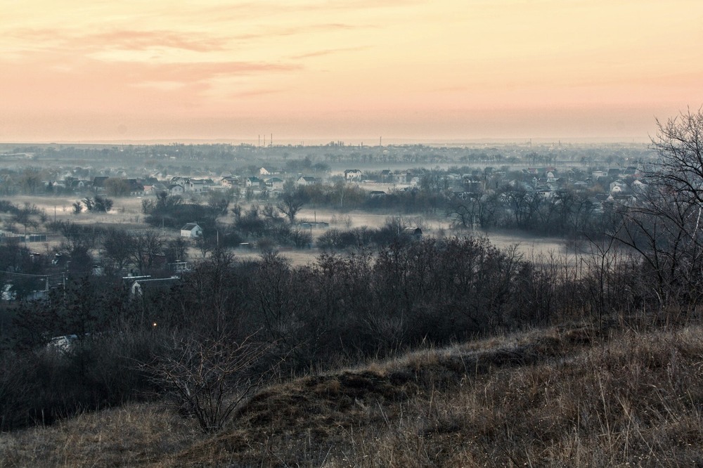 Фотографія Туманний ранок березневий... / Микола Коробський / photographers.ua