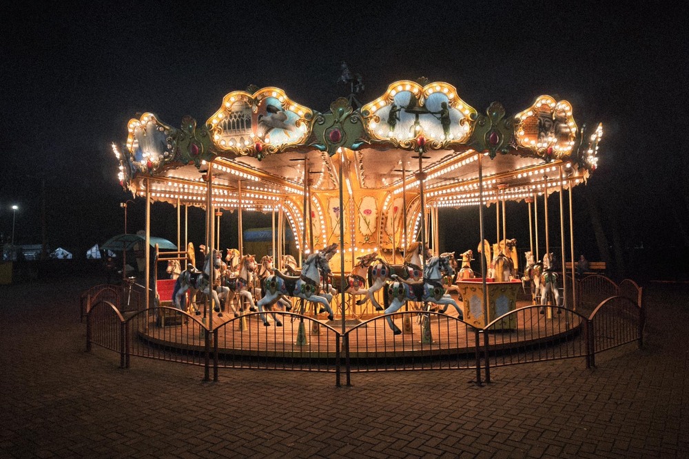 Фотографія Карусель / Roman Grigoriev / photographers.ua
