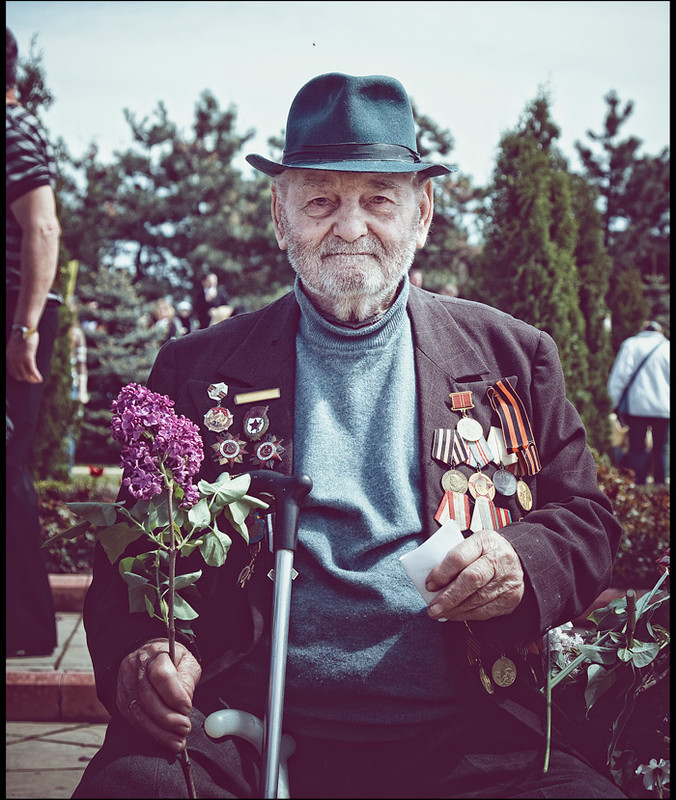 Фотографія С Днём Победы Вас, ветераны / Serghei Mumji / photographers.ua