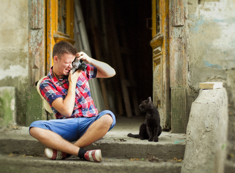 Фотографія Про кото-фоты / Юлька Июньская / photographers.ua