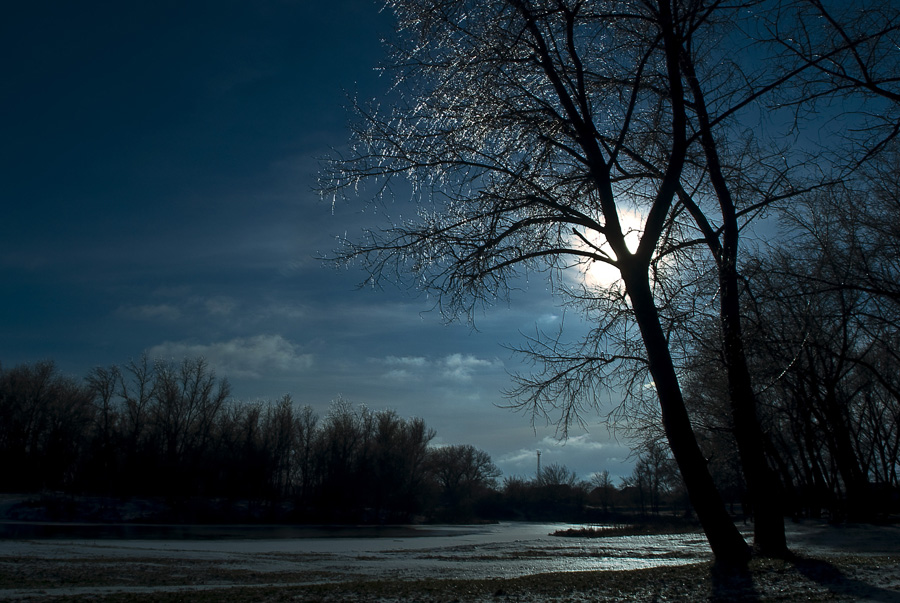Фотографія Night and ice / Ярослав Бобрищев / photographers.ua