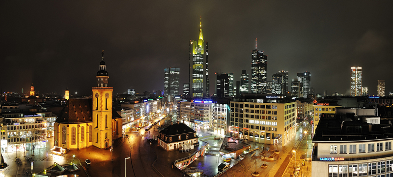 Фотографія Frankfurt Skyline / Denys Gyv / photographers.ua