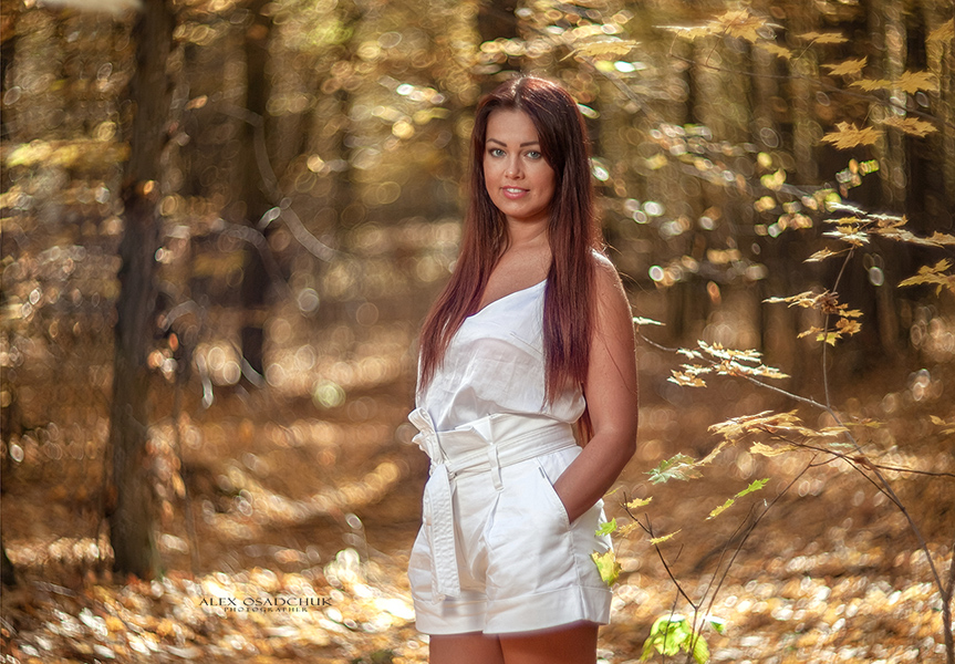 Фотографія чарівна бурштинова осінь / Олександр Осадчук / photographers.ua