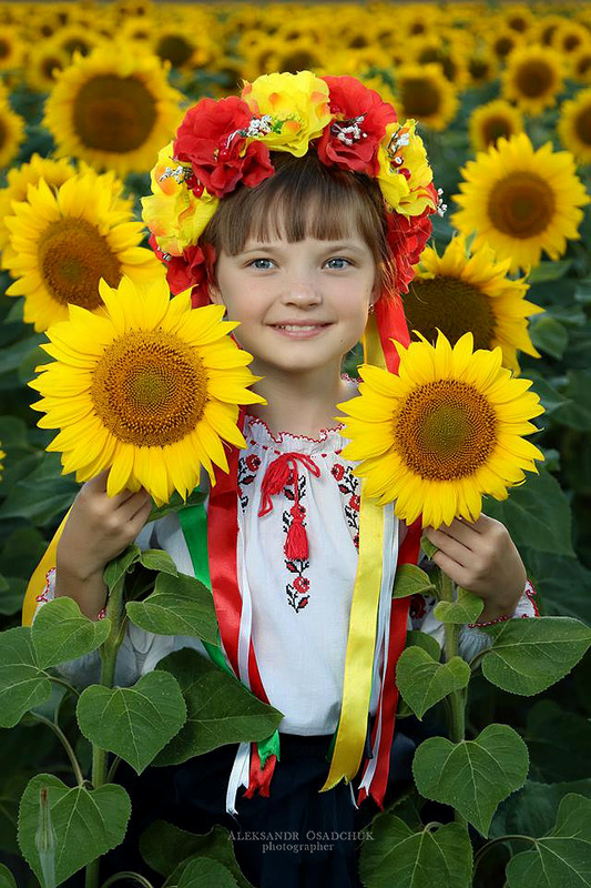 Фотографія А я просто українка, україночка / Олександр Осадчук / photographers.ua