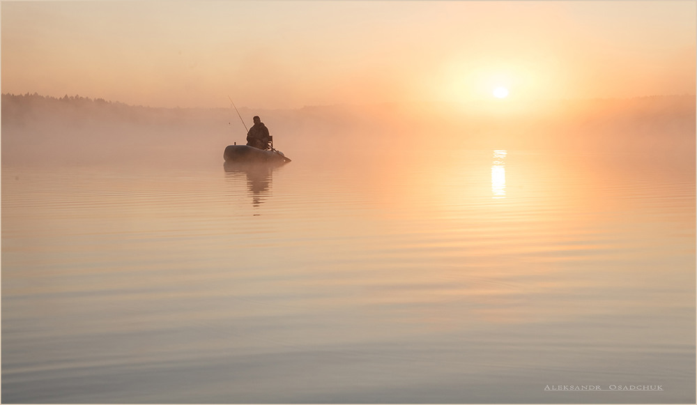 Фотографія утренний туман* / Олександр Осадчук / photographers.ua