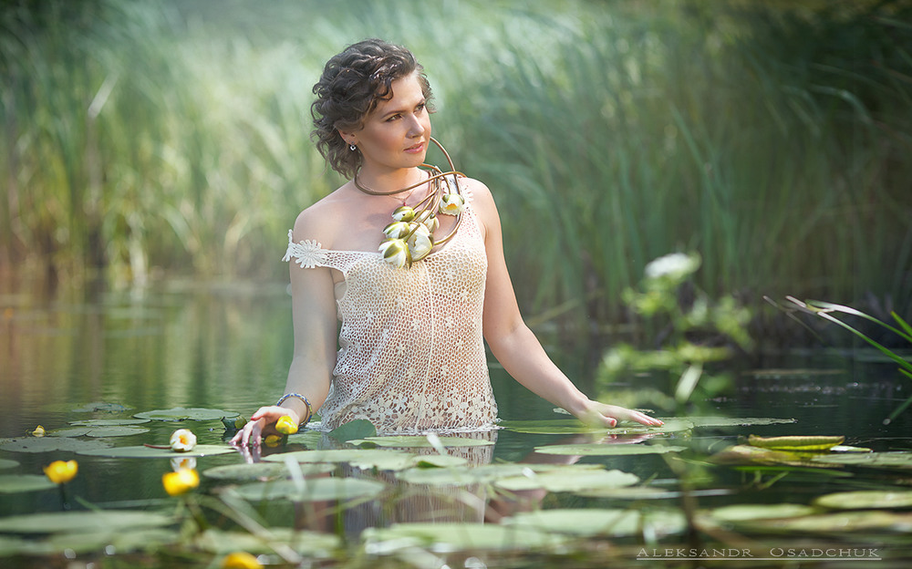 Фотографія на пруду, где лилии цветут...* / Олександр Осадчук / photographers.ua
