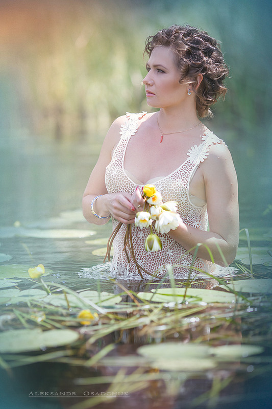 Фотографія на пруду, где лилии цветут... / Олександр Осадчук / photographers.ua