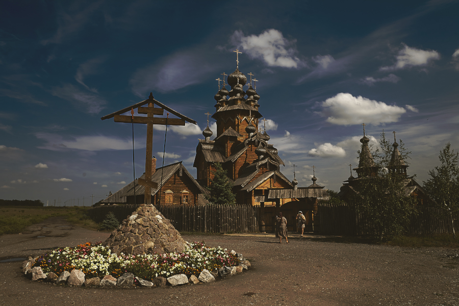 Фотографія Деревянный храм / Аркадий / photographers.ua