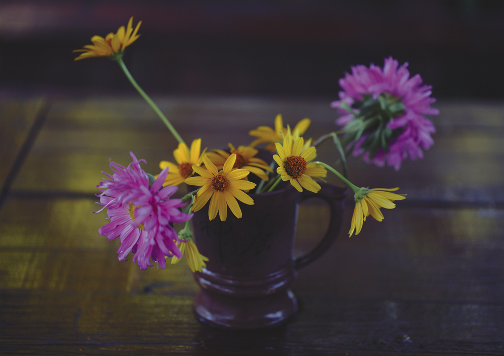 Фотографія Китайская глина. Украинские цветы. / Аркадий / photographers.ua