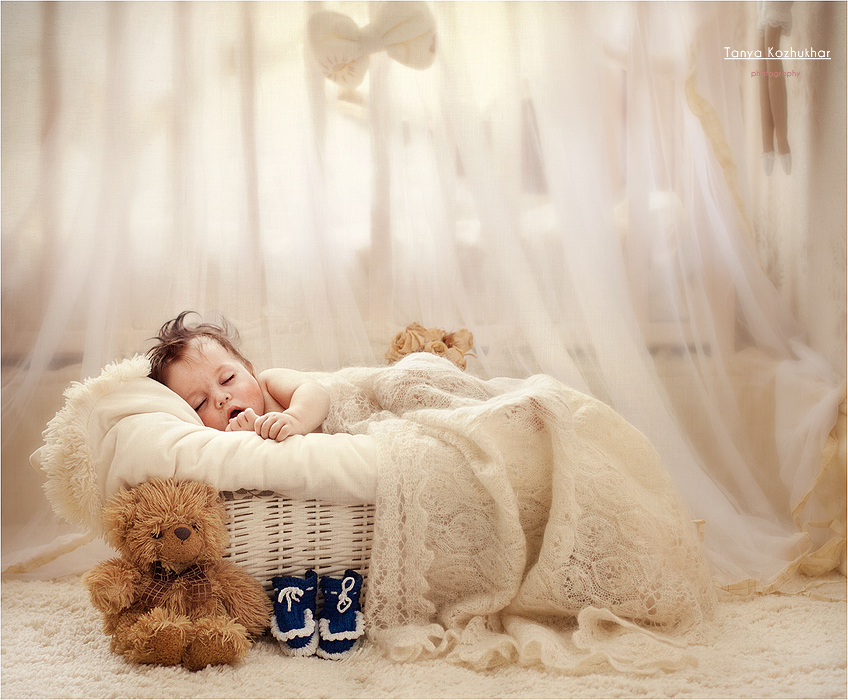 Фотографія Спи, мой сыночек, спи, мой звоночек родной... / Татьяна Кожухарь / photographers.ua