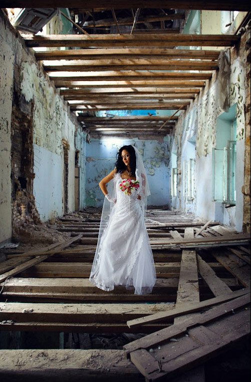 Фотографія Портрет невесты времен мирового финансового кризиса. / Никита Юшкевич / photographers.ua