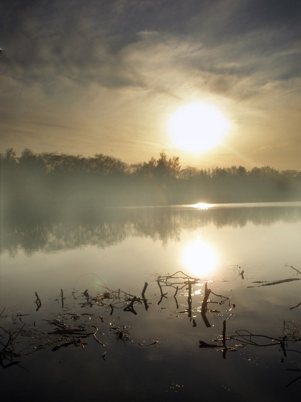 Фотографія Туман, который ходит по озеру. / Владимир Маковский / photographers.ua