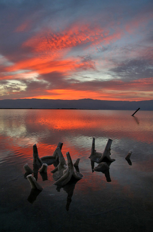 Фотографія Восход на мёртвом море / Daniel Danilov / photographers.ua