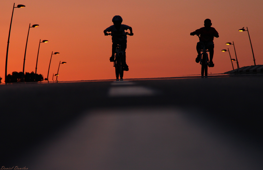Фотографія Sunset riders / Daniel Danilov / photographers.ua
